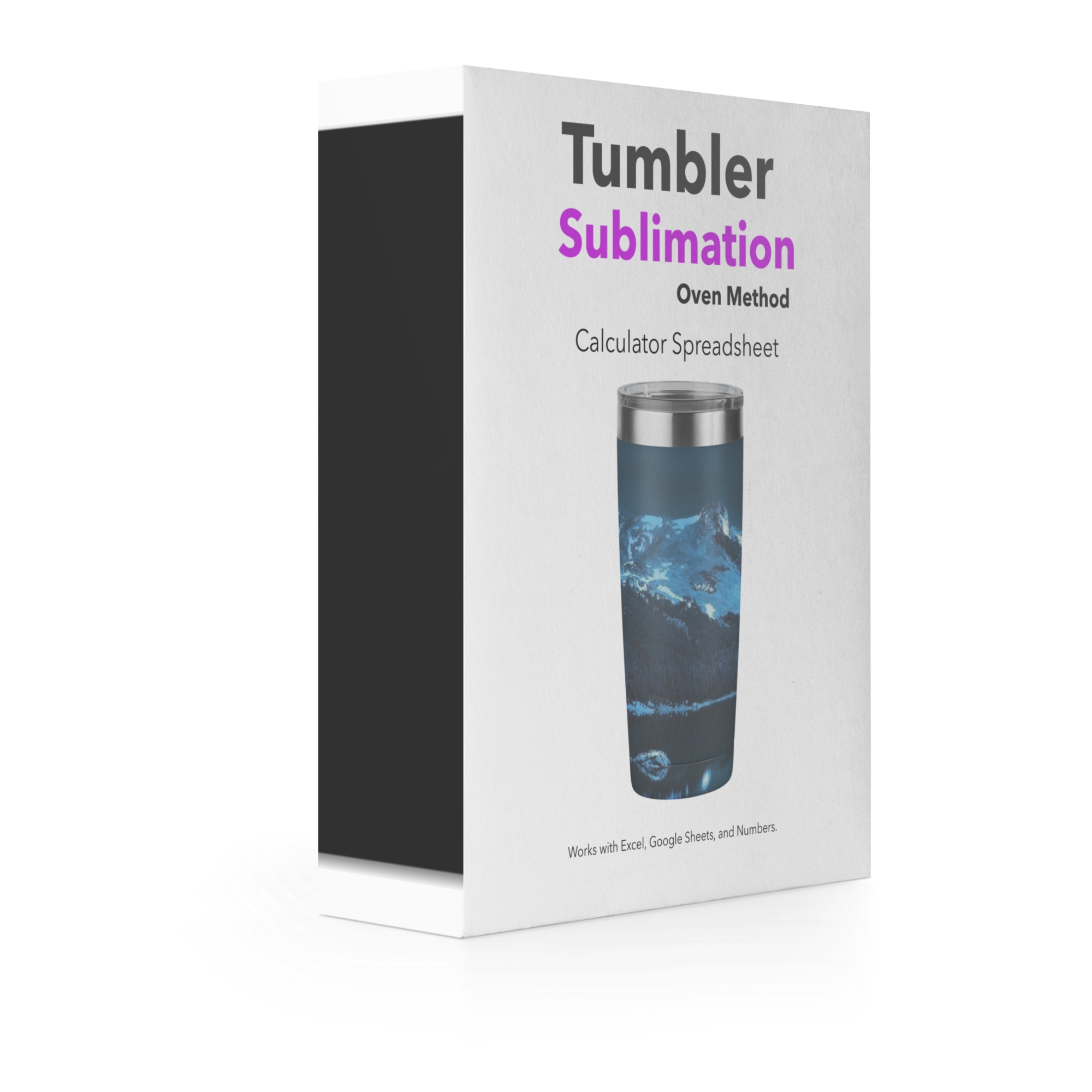 Tumbler Sublimation Oven Method Pricing Calculator Craft Calculators