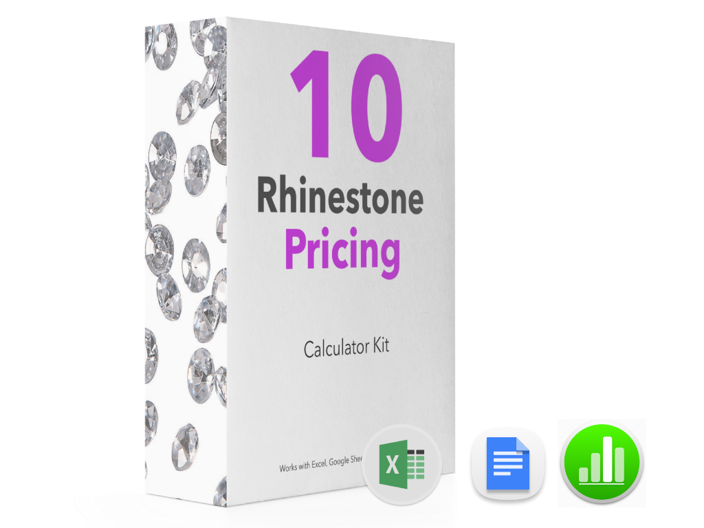 Transparent Rhinestones Bundle